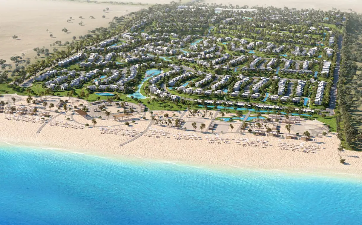 Villa for sale in Seazen-Phase 2 in Al Dabaa of 475 m² with 7 bedrooms