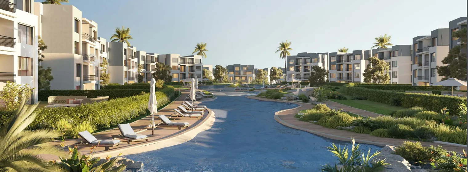 Chalet for sale in Seazen-Phase 2 in Al Dabaa of 140 m² with 3 bedrooms