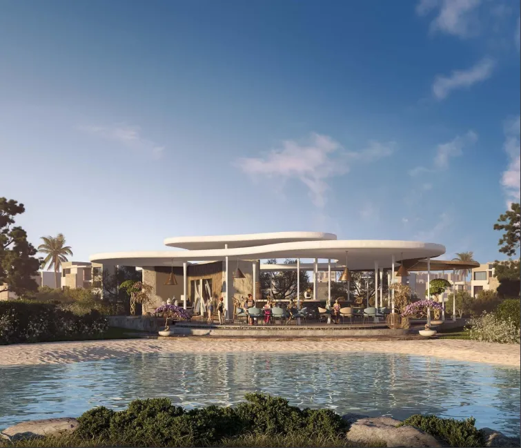 Chalet for sale in Seazen-Phase 2 in Al Dabaa of 140 m² with 3 bedrooms