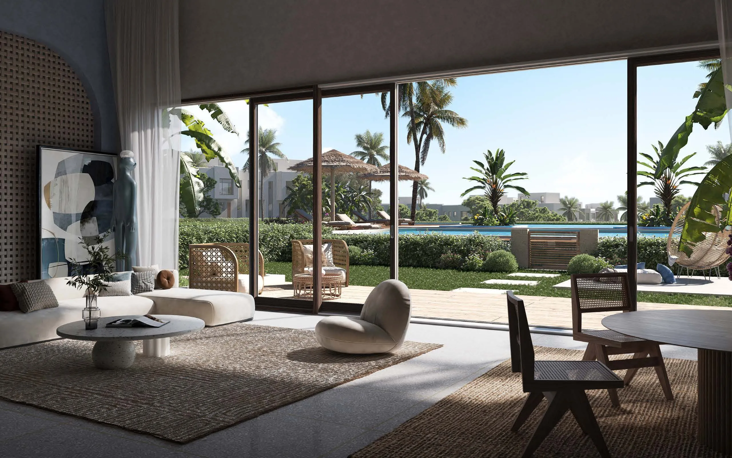 Penthouse for sale in Seazen-Phase 2 in Al Dabaa of 160 m² with 4 bedrooms