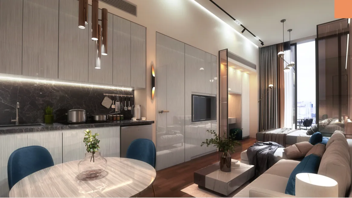 Studio for sale in Rivan Tower in New Capital City of 45 m² with 0 bedrooms