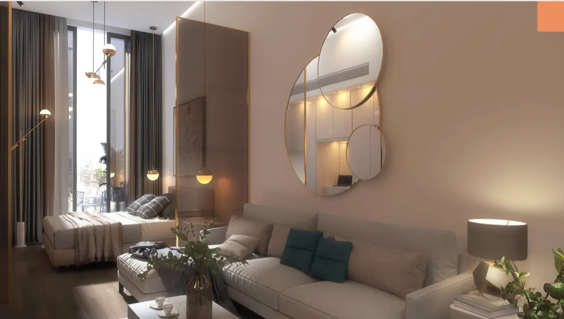 Studio for sale in Rivan Tower in New Capital City of 45 m² with 0 bedrooms