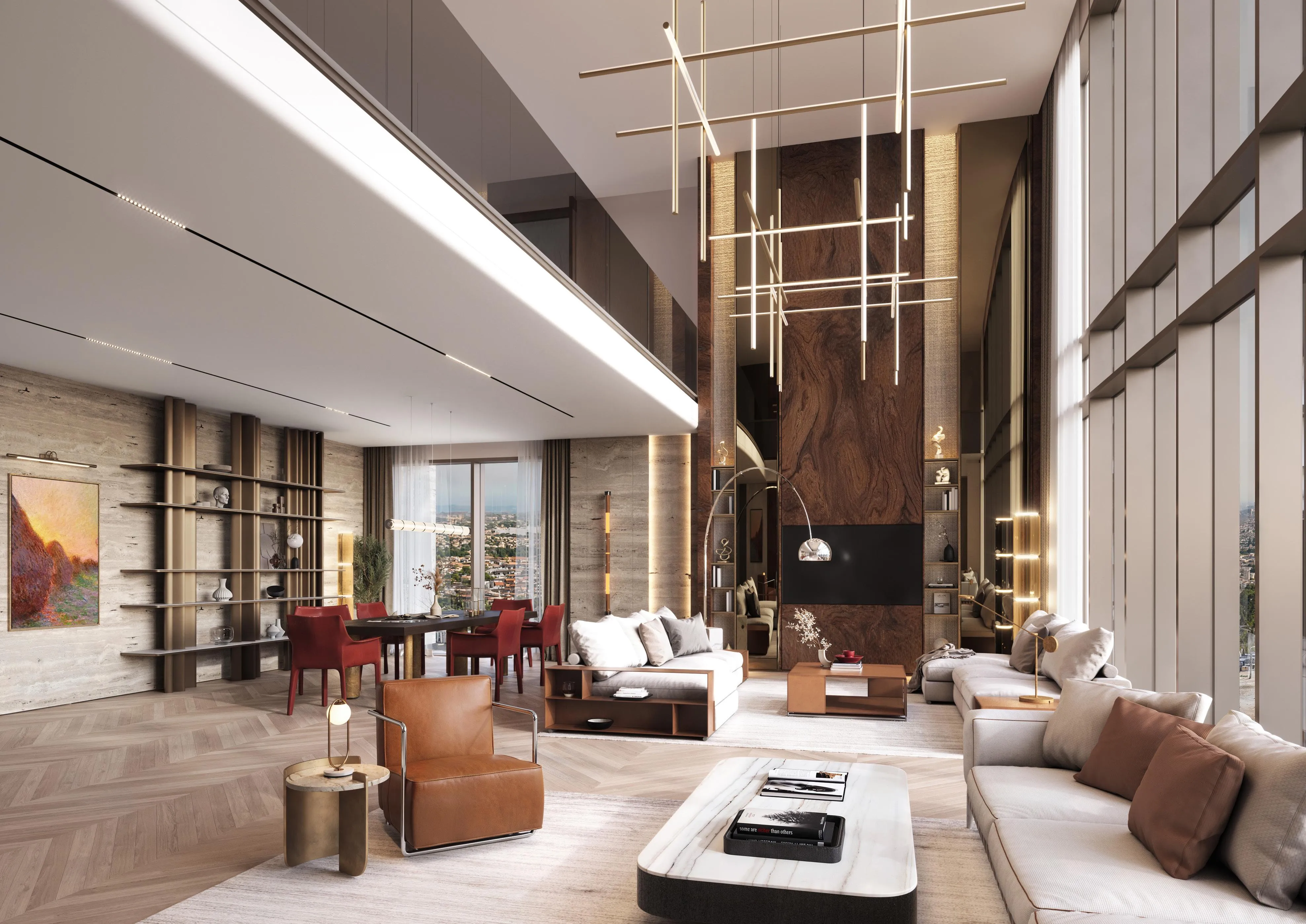 Apartment for sale in 205 Towers in El Sheikh Zayed of 187 m² with 2 bedrooms