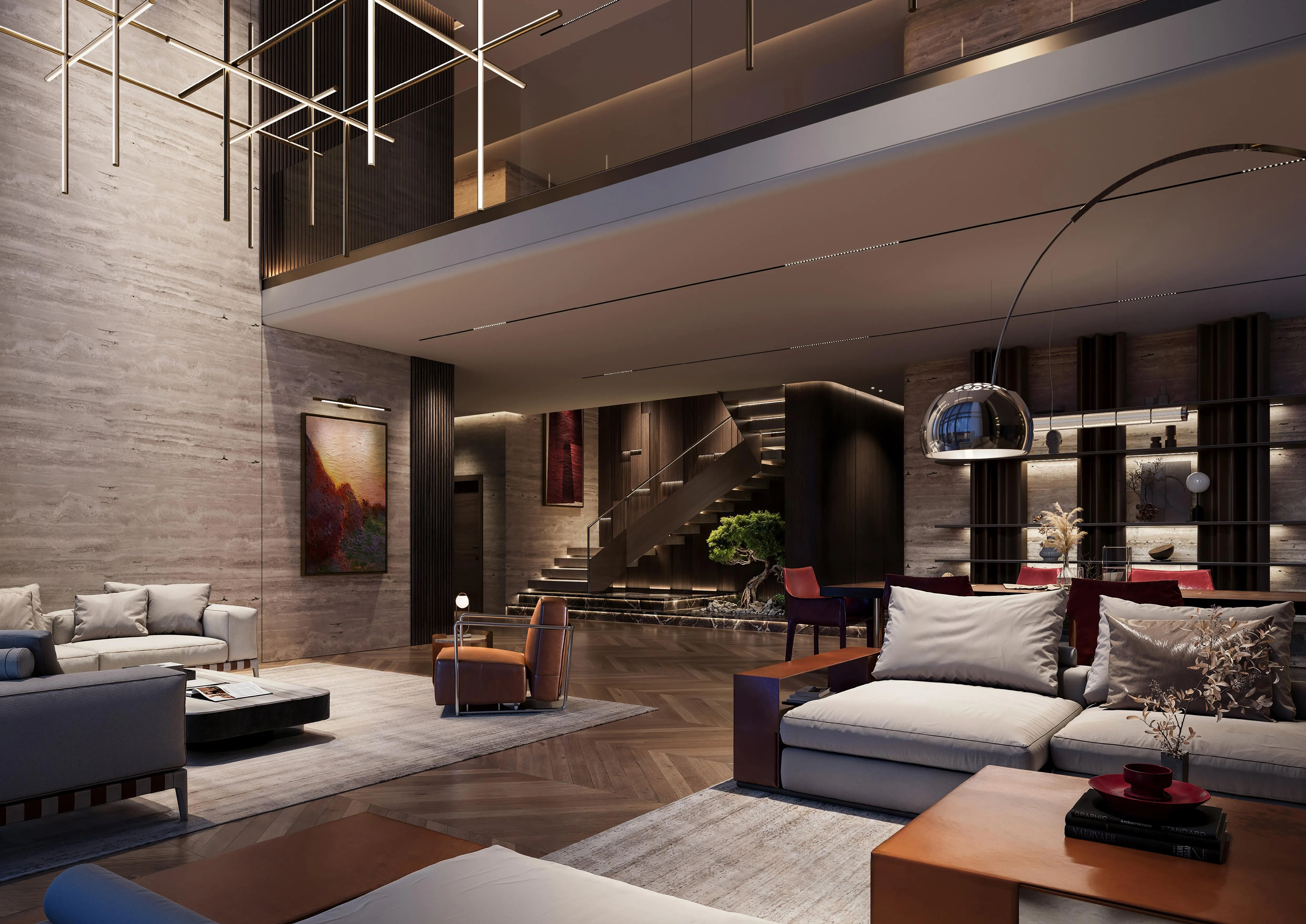 Apartment for sale in 205 Towers in El Sheikh Zayed of 125 m² with 1 bedrooms