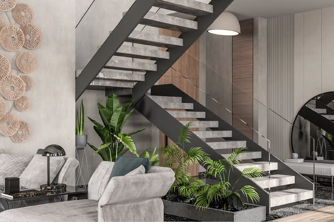 Penthouse for sale in Canal Walk Island in El Sheikh Zayed of 303 m² with 3 bedrooms