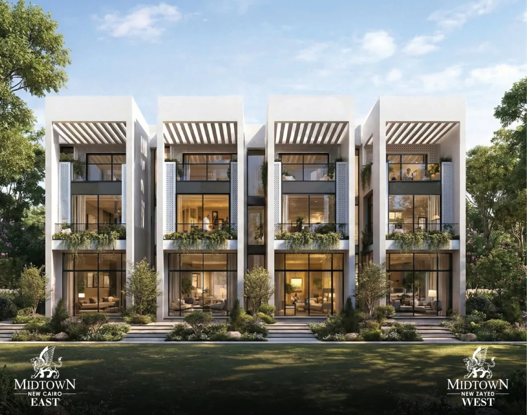  للبيع في ميدتاون ايست المرحلة الاولى في  بمساحة 0 م² تتكون من 0 غرف