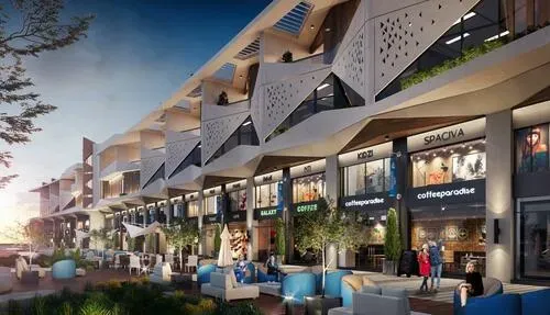  للبيع في ميد تاون سكاي مول في  بمساحة 0 م² تتكون من 0 غرف