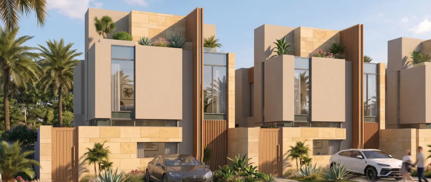 Villa for sale in The 101 in Mostakbal City of 245 m² with 5 bedrooms