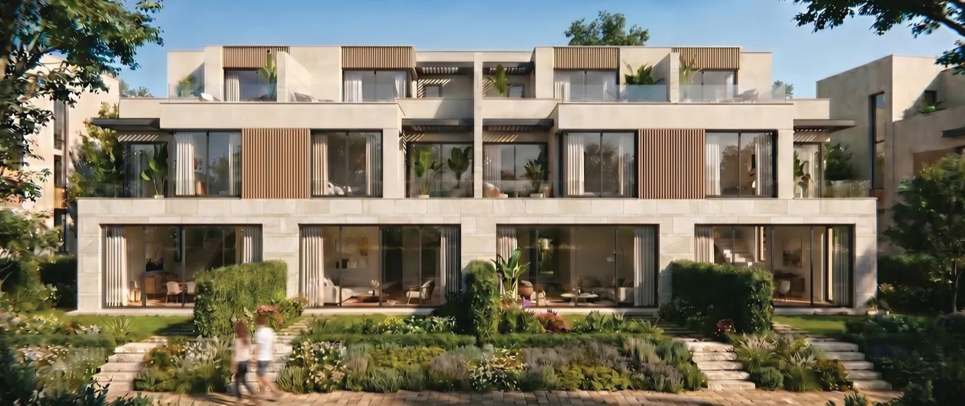 Townhouse for sale in The 101 in Mostakbal City of 200 m² with 3 bedrooms