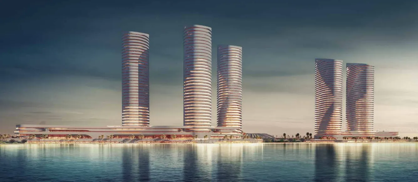 Apartment for sale in North Edge New Alamein in Al Alamein of 350 m² with 4 bedrooms