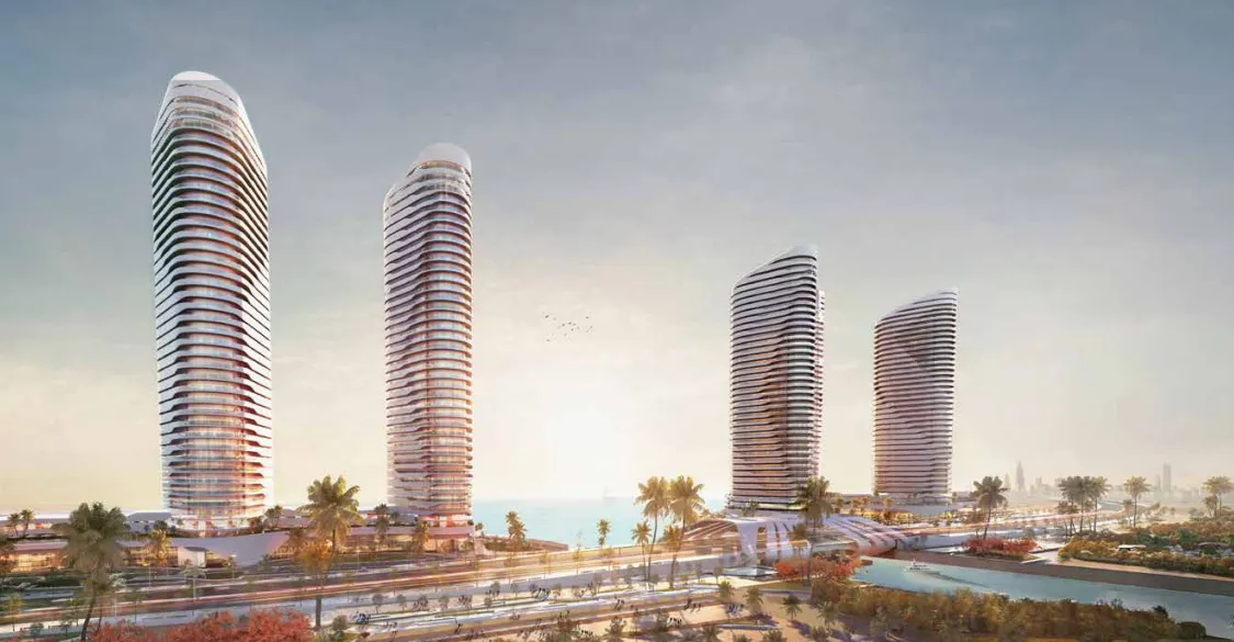 Apartment for sale in North Edge New Alamein in Al Alamein of 350 m² with 4 bedrooms