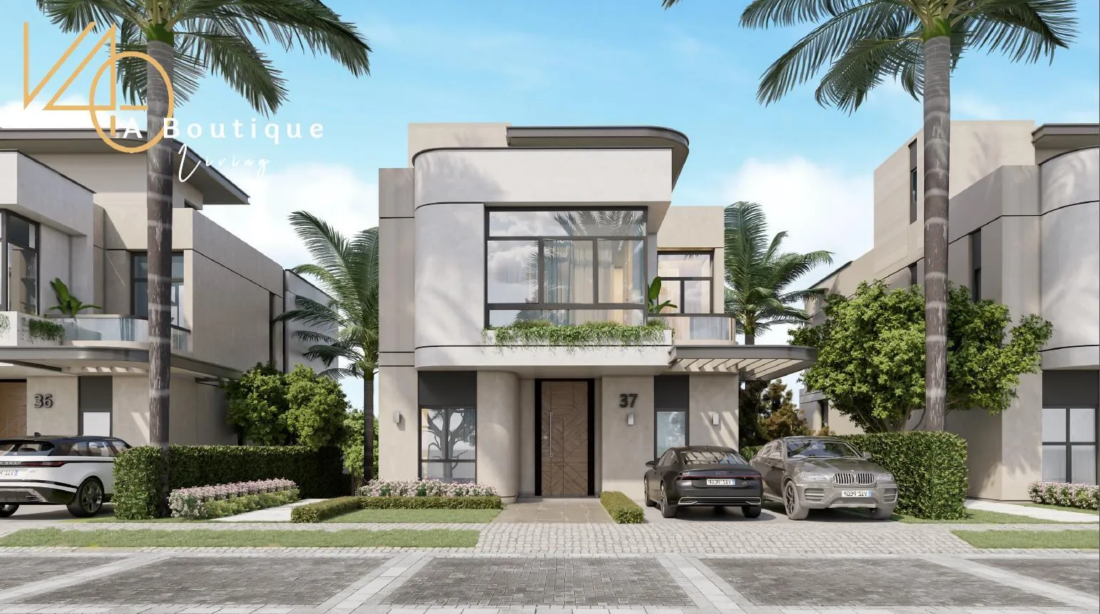 Villa for sale in V40 in New Cairo of 670 m² with 3 bedrooms