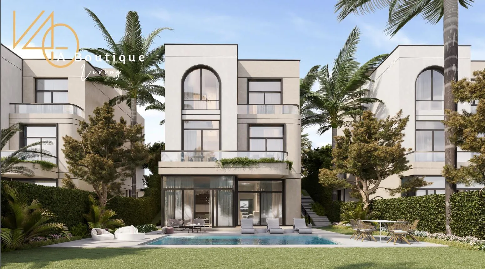 Villa for sale in V40 in New Cairo of 826 m² with 3 bedrooms