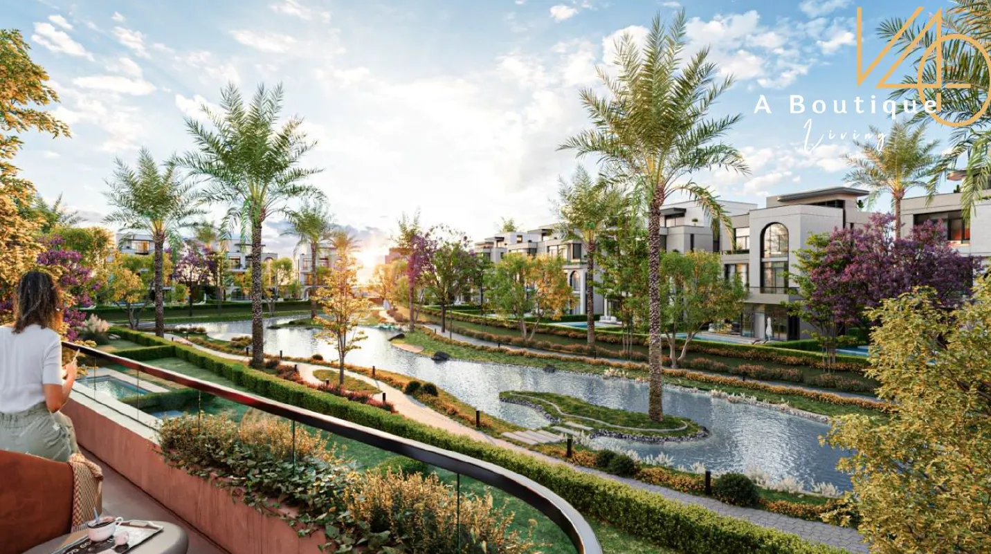 Villa for sale in V40 in New Cairo of 417 m² with 3 bedrooms