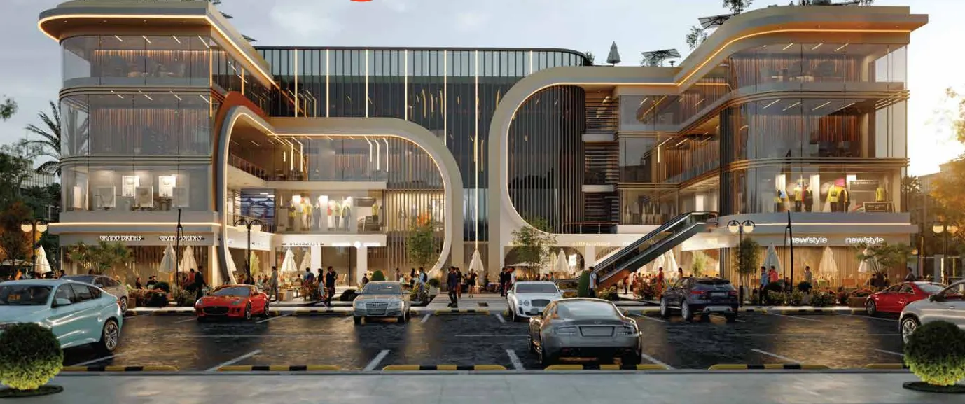 Retail for sale in C Yard in New Cairo of 53 m² with 0 bedrooms