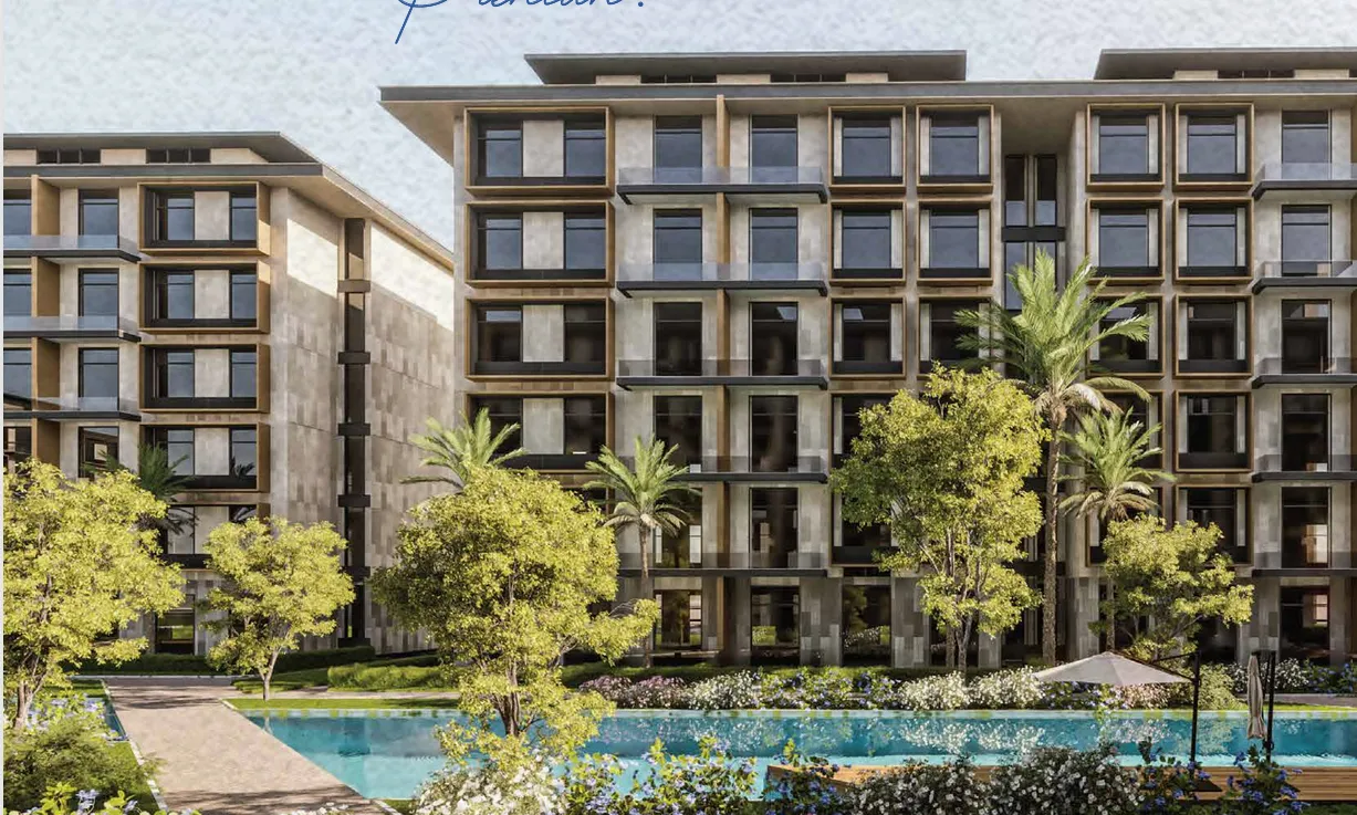 Apartment for sale in Jadie Residence in New Cairo of 139 m² with 3 bedrooms