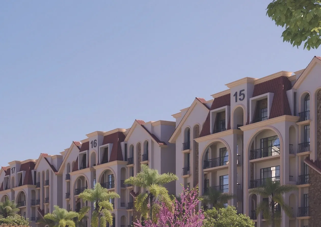 Apartment for sale in Jiwar in 6th settlement of 101 m² with 2 bedrooms