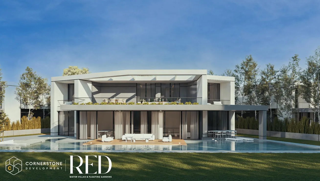 Villa for sale in Red in Mostakbal City of 424 m² with 5 bedrooms