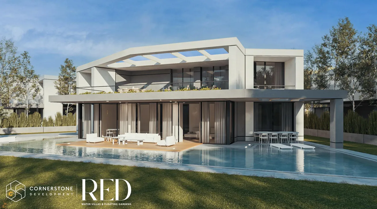 Villa for sale in Red in Mostakbal City of 424 m² with 5 bedrooms