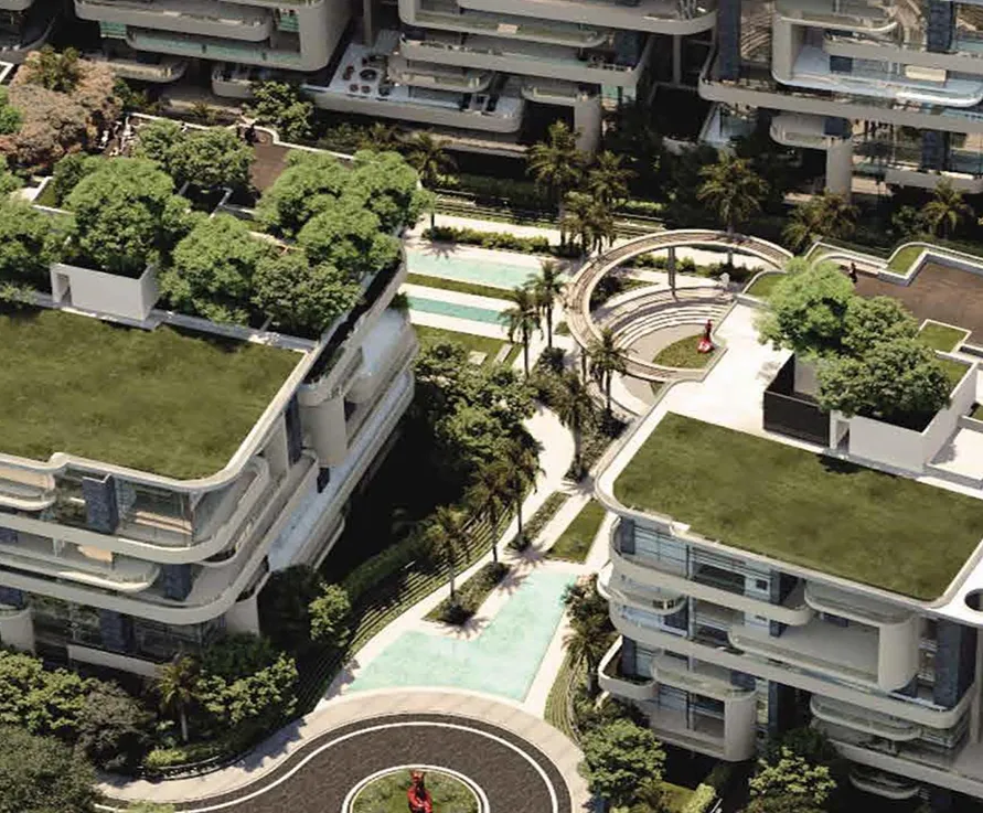 Apartment for sale in The Curve in New Capital City of 213 m² with 3 bedrooms
