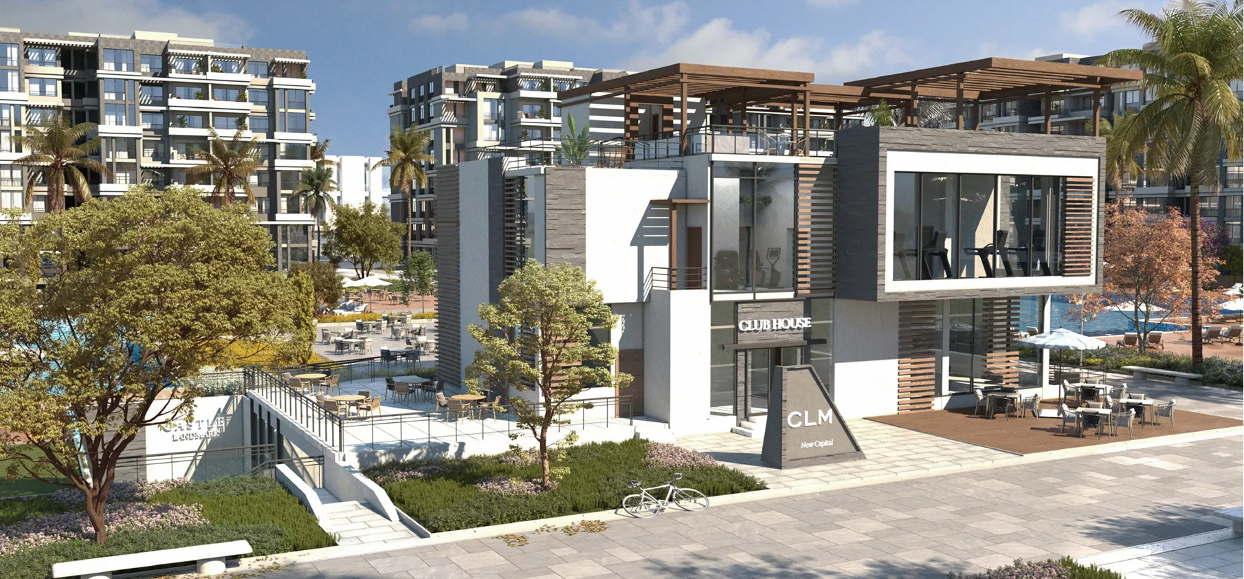 للبيع في كاسل لاندمارك في بمساحة 0 م² تتكون من 0 غرف