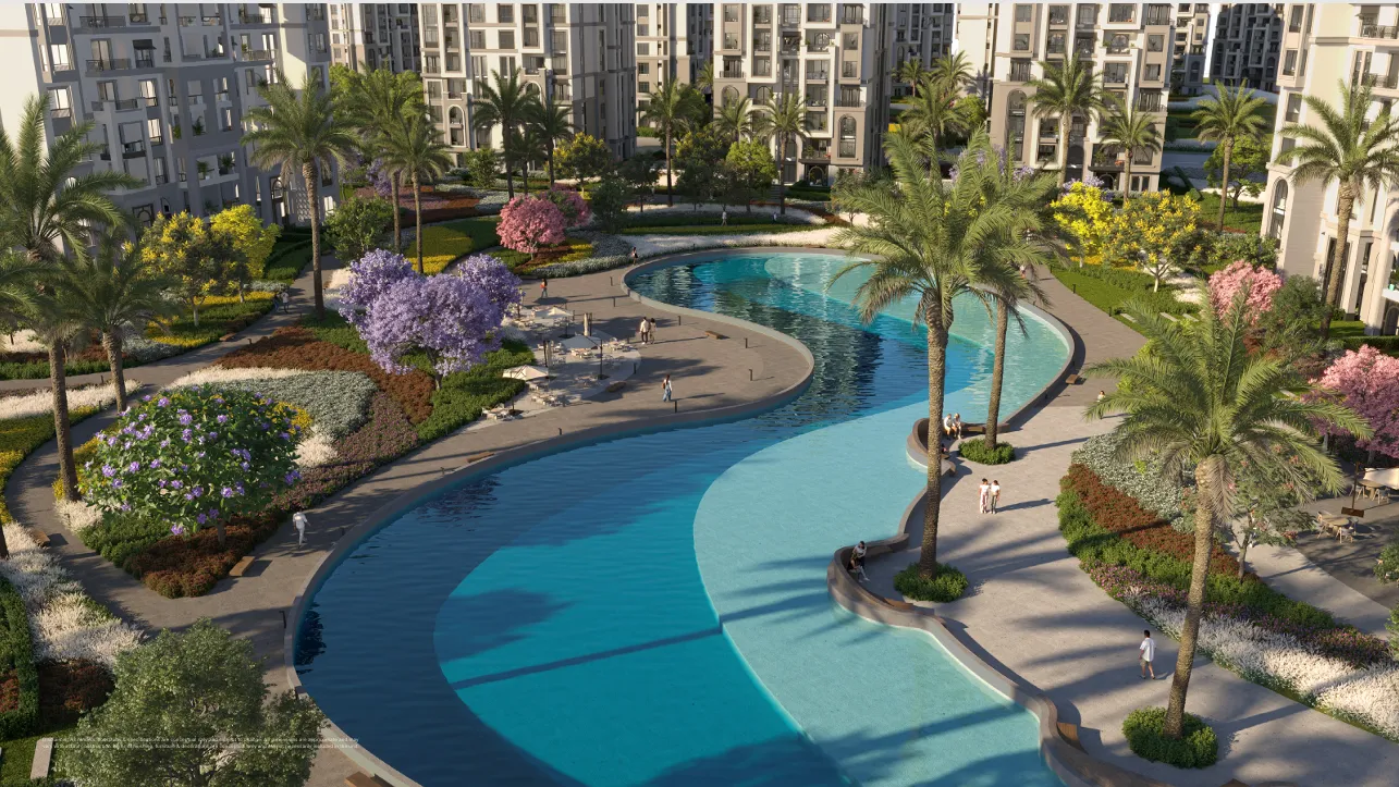 فيلا للبيع في ايفر القاهرة الجديدة في التجمع السادس بمساحة 0 م² تتكون من 5 غرف