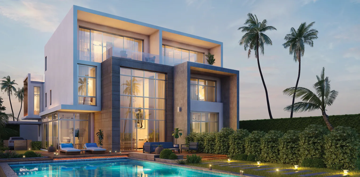 Twinhouse for sale in Capella-The Groove in Ain Sokhna of 197 m² with 4 bedrooms