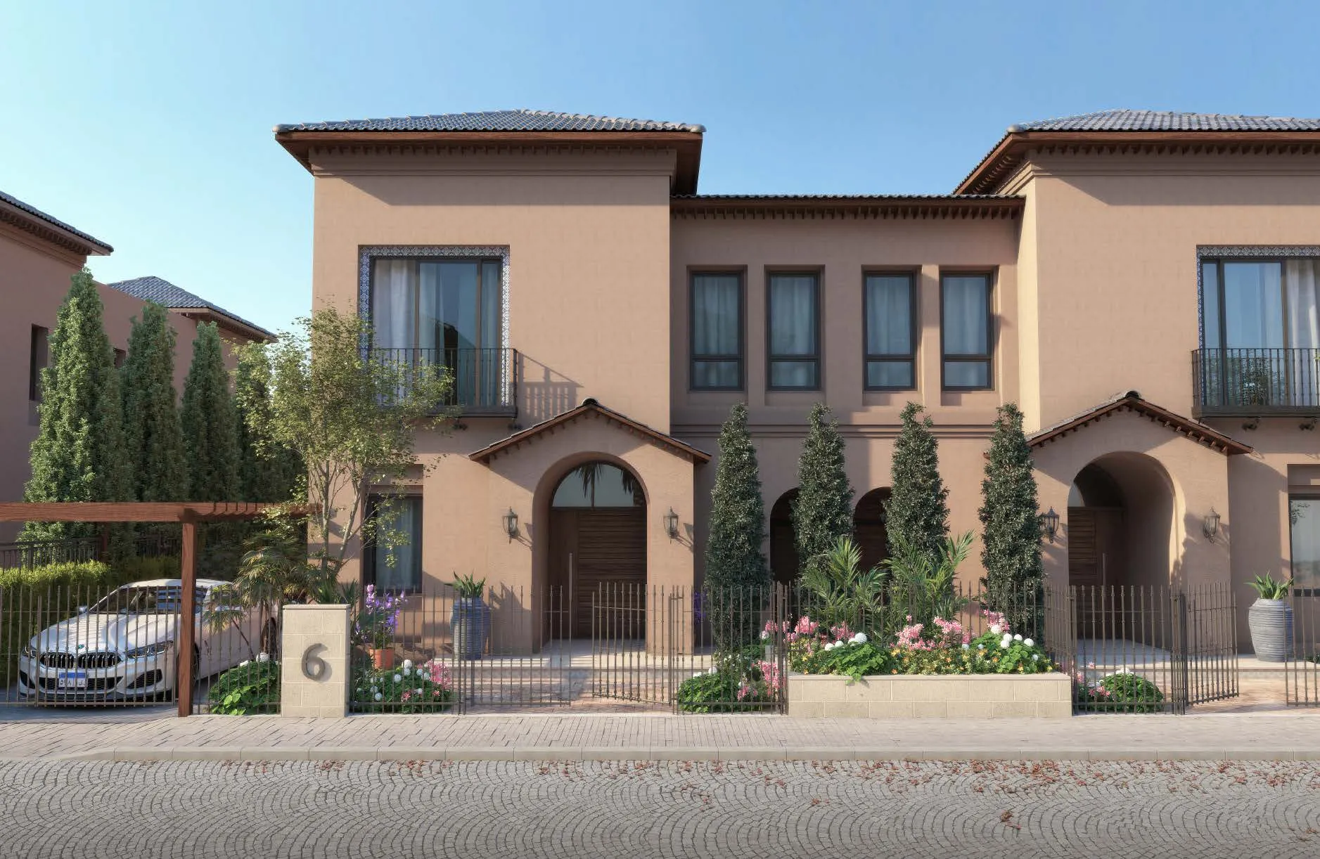 Apartment for sale in Village West in El Sheikh Zayed of 231 m² with 3 bedrooms