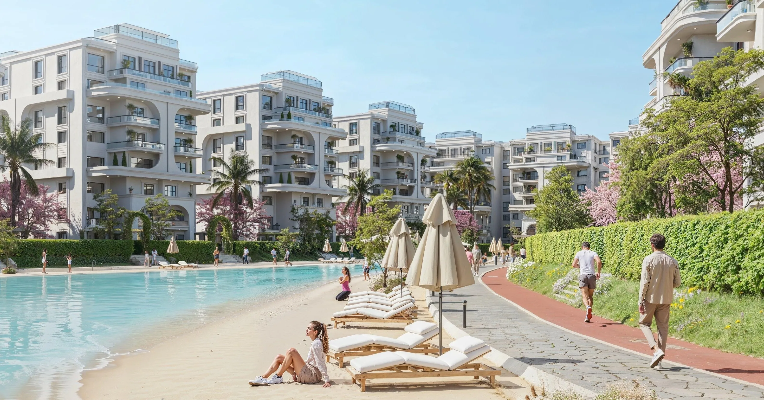 Studio for sale in Lumia crown hotel in New Capital City of 52 m² with 0 bedrooms