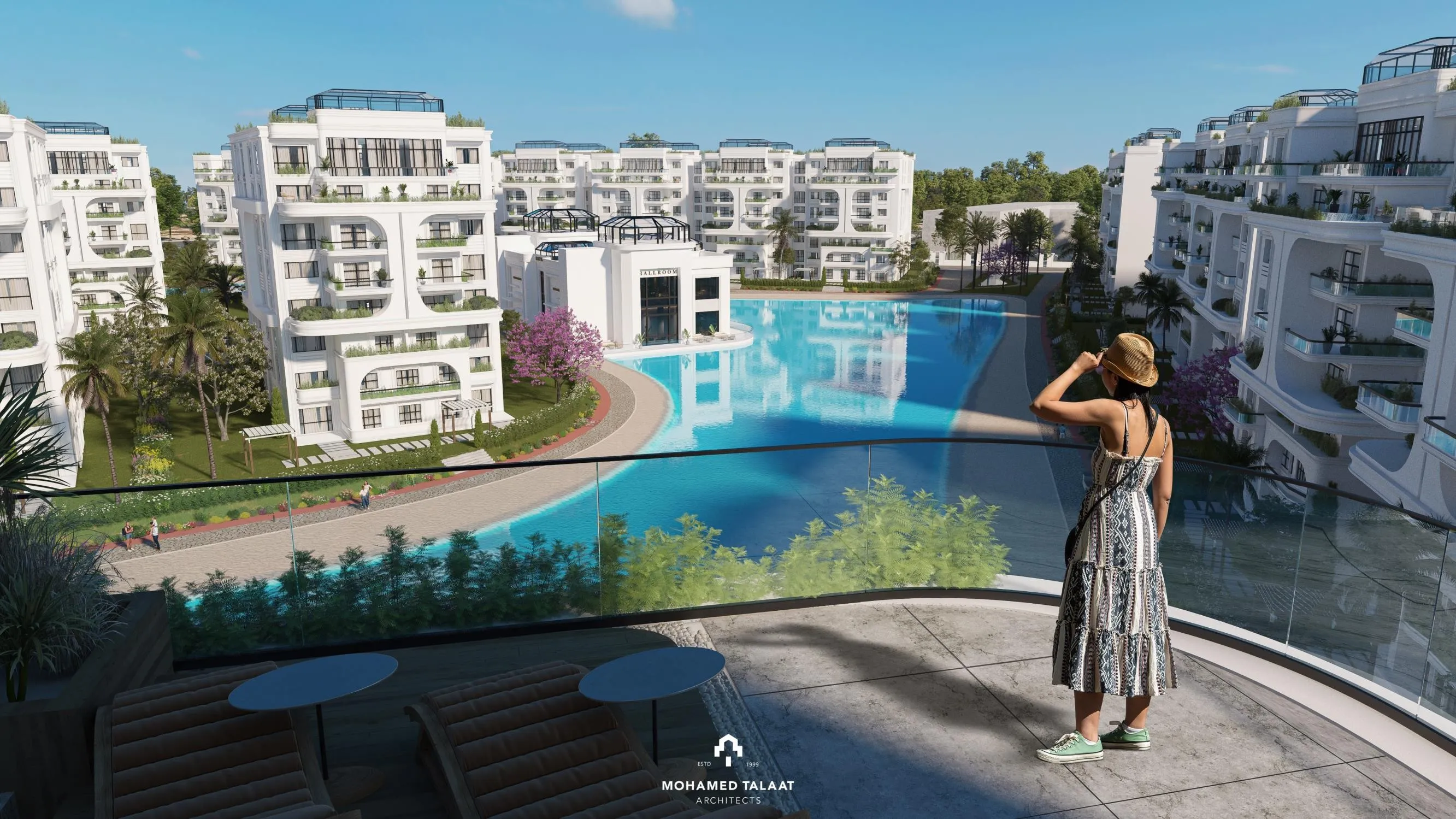 Studio for sale in Lumia crown hotel in New Capital City of 52 m² with 0 bedrooms