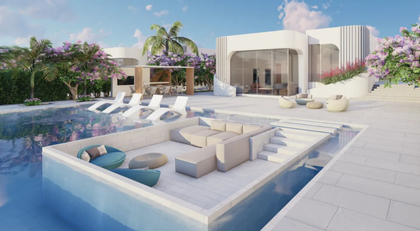 Twinhouse for sale in Masaya in Sidi Abdel Rahman of 245 m² with 3 bedrooms