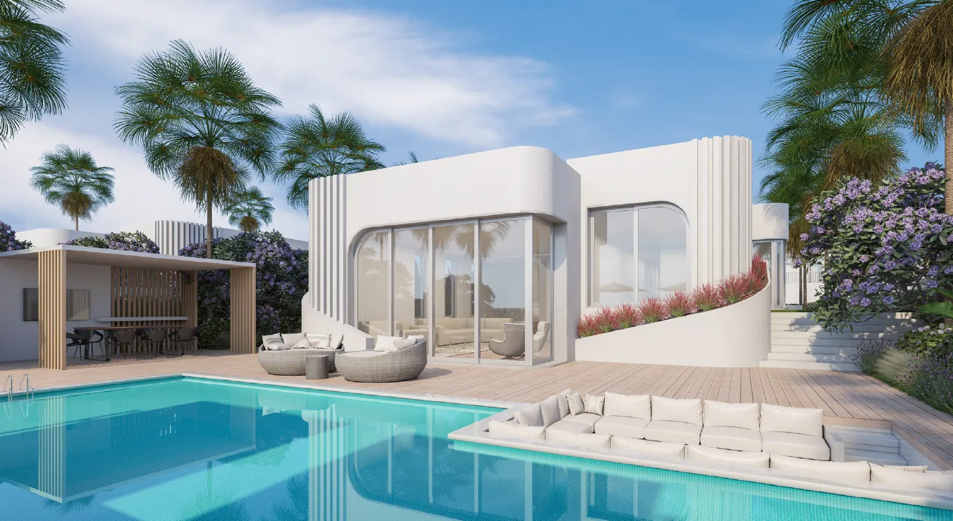 Twinhouse for sale in Masaya in Sidi Abdel Rahman of 245 m² with 3 bedrooms