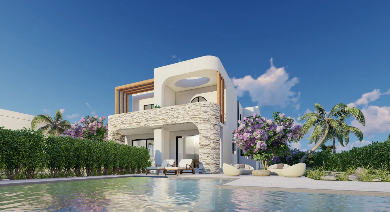 Twinhouse for sale in Masaya  in Sidi Abdel Rahman of 245 m² with 4 bedrooms