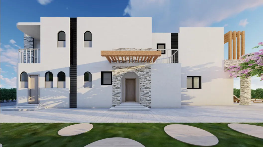 Twinhouse for sale in Masaya  in Sidi Abdel Rahman of 245 m² with 4 bedrooms