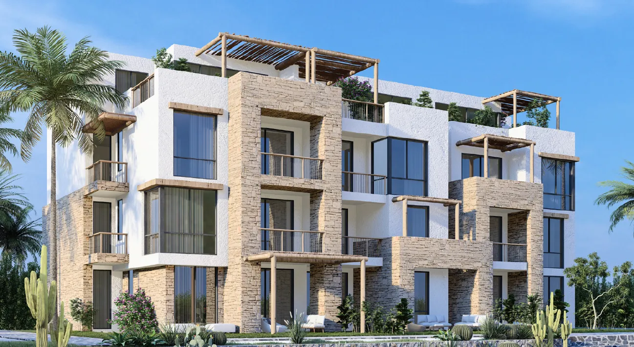 دوبلكس للبيع في مسايا في سيدي عبد الرحمن بمساحة 253 م² تتكون من 3 غرف