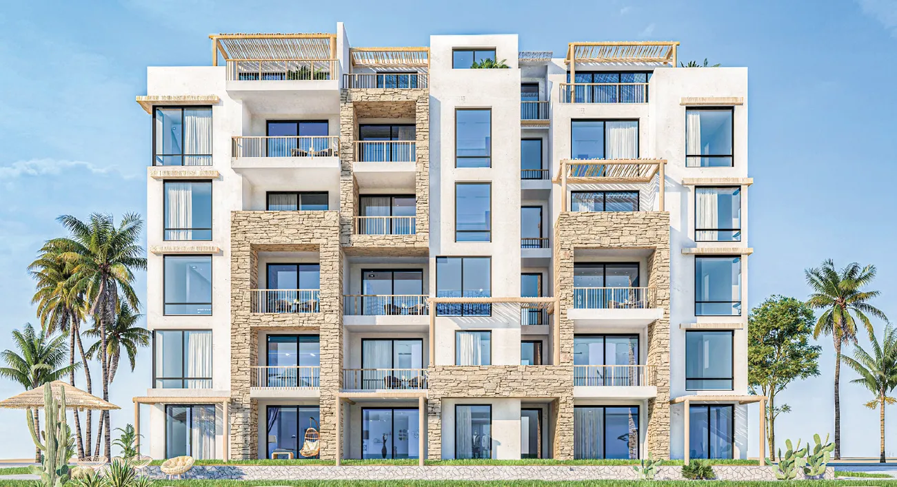 دوبلكس للبيع في مسايا في سيدي عبد الرحمن بمساحة 253 م² تتكون من 3 غرف