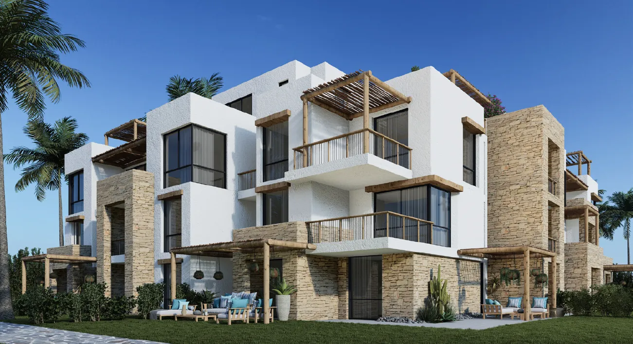 دوبلكس للبيع في مسايا في سيدي عبد الرحمن بمساحة 253 م² تتكون من 3 غرف