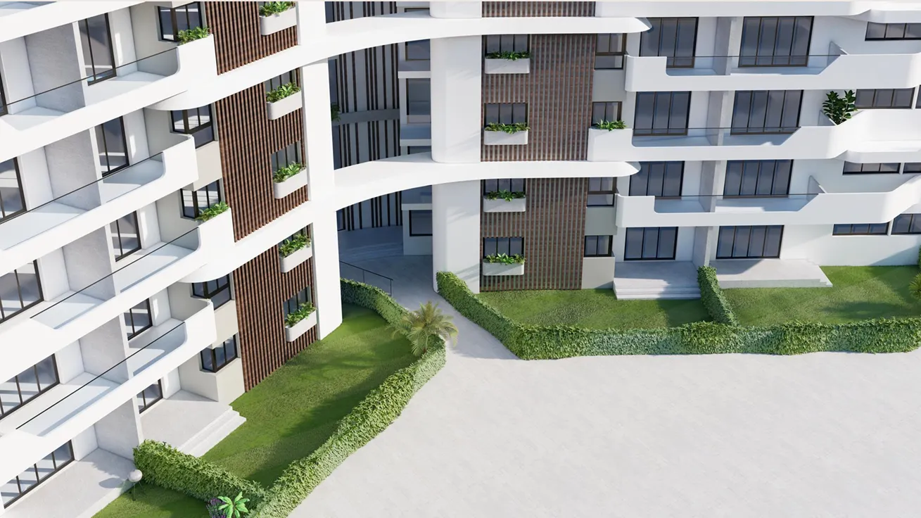 Apartment for sale in The Islands in New Capital City of 68 m² with 1 bedrooms