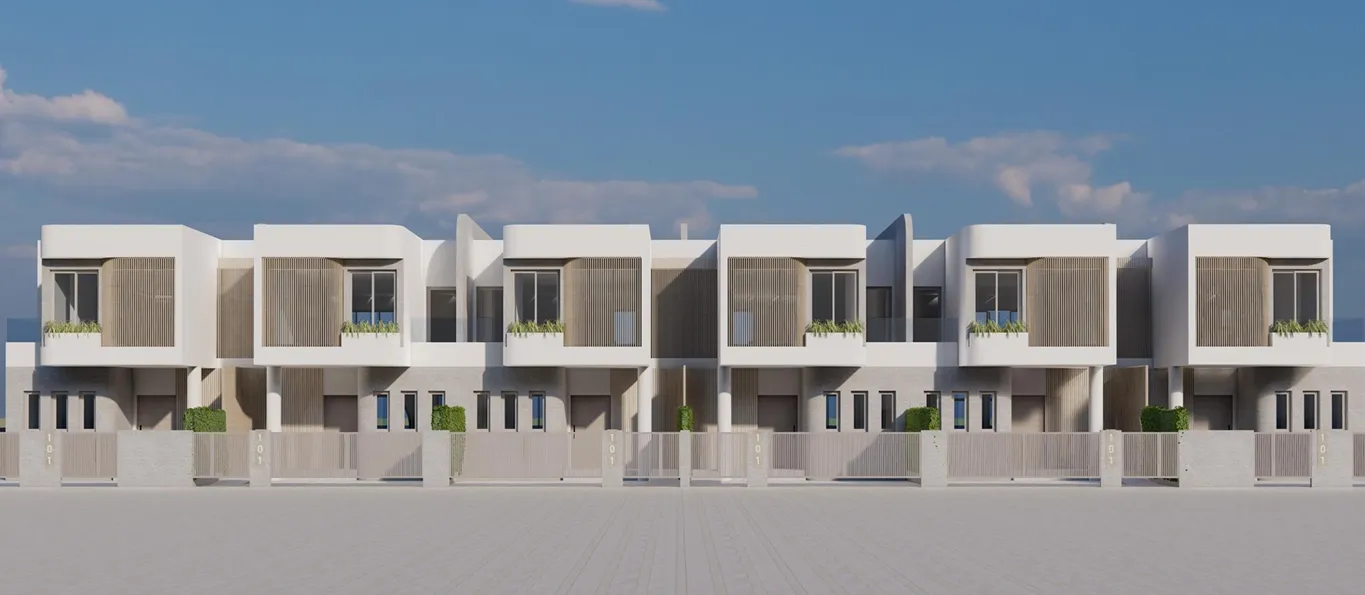 Townhouse for sale in The Islands in New Capital City of 244 m² with 3 bedrooms