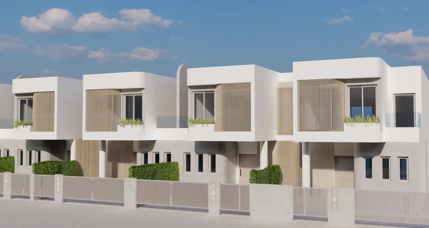 Townhouse for sale in The Islands in New Capital City of 244 m² with 3 bedrooms