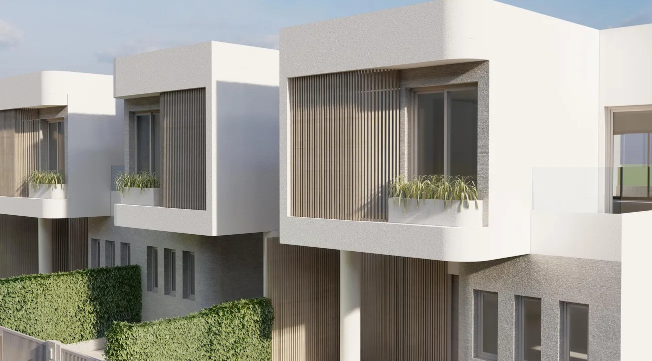 Townhouse for sale in The Islands in New Capital City of 244 m² with 3 bedrooms