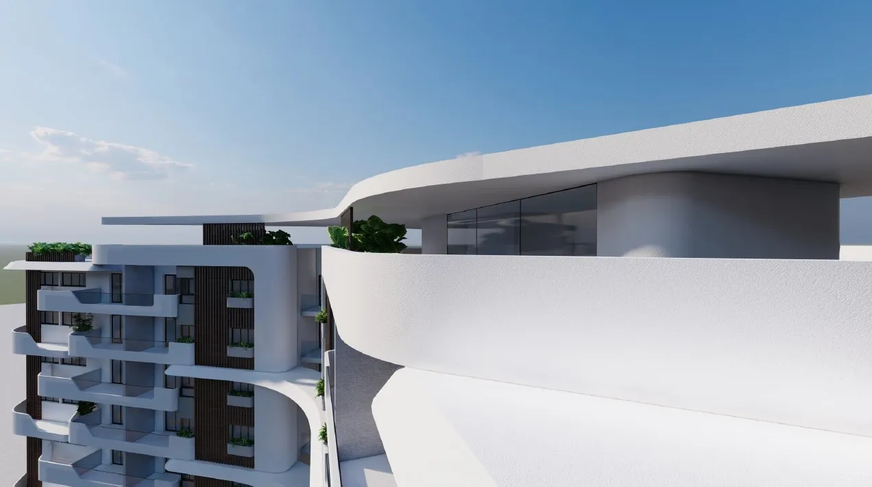 Apartment for sale in The Islands in New Capital City of 124 m² with 2 bedrooms