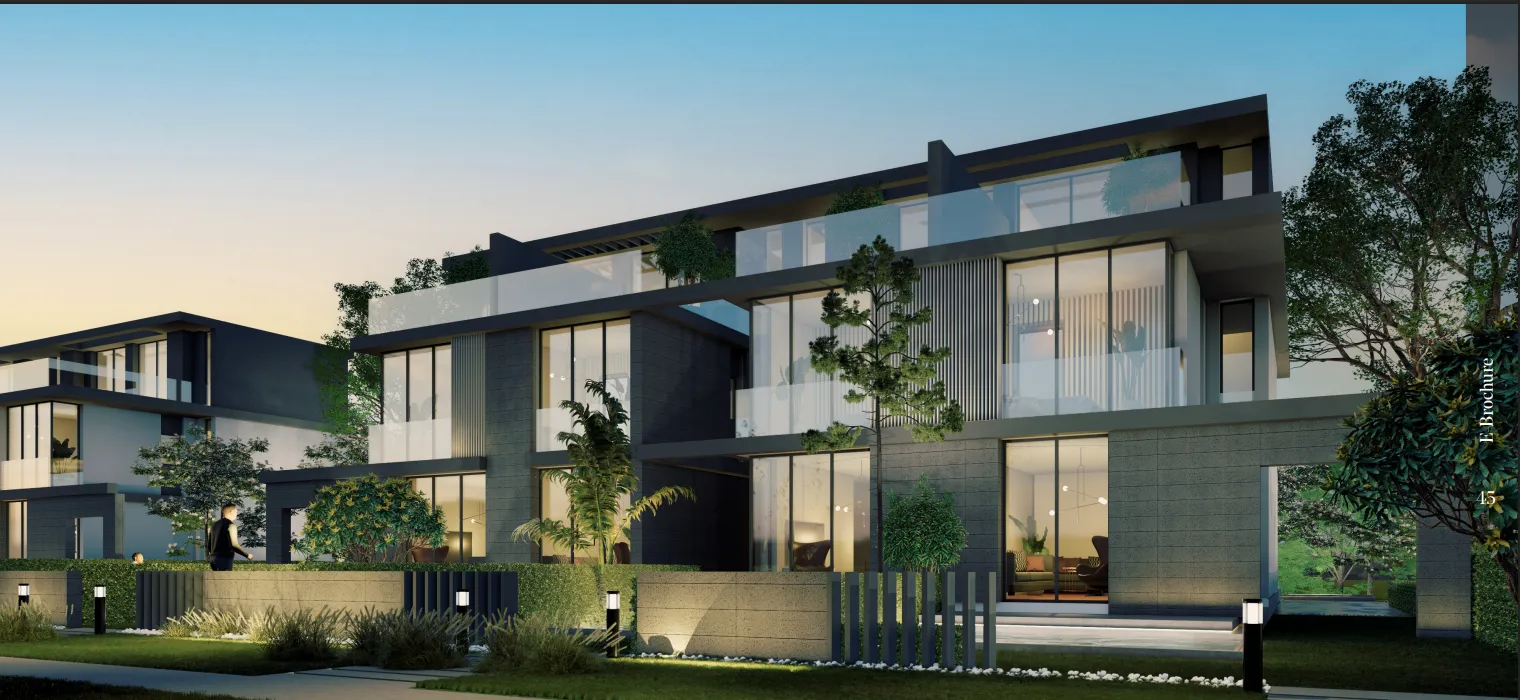 Townhouse for sale in The 101 in Mostakbal City of 200 m² with 3 bedrooms
