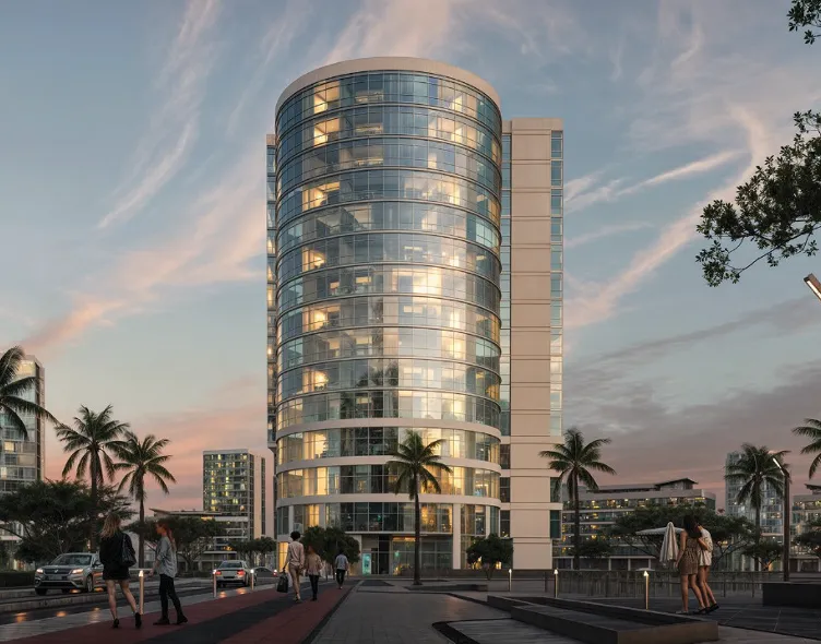  للبيع في داياموند تاور2 في  بمساحة 0 م² تتكون من 0 غرف