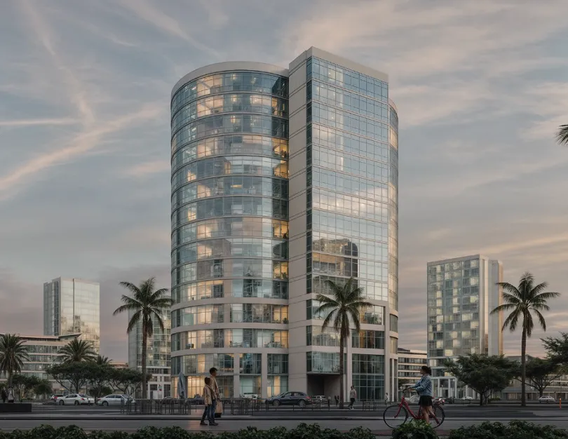  للبيع في داياموند تاور2 في  بمساحة 0 م² تتكون من 0 غرف