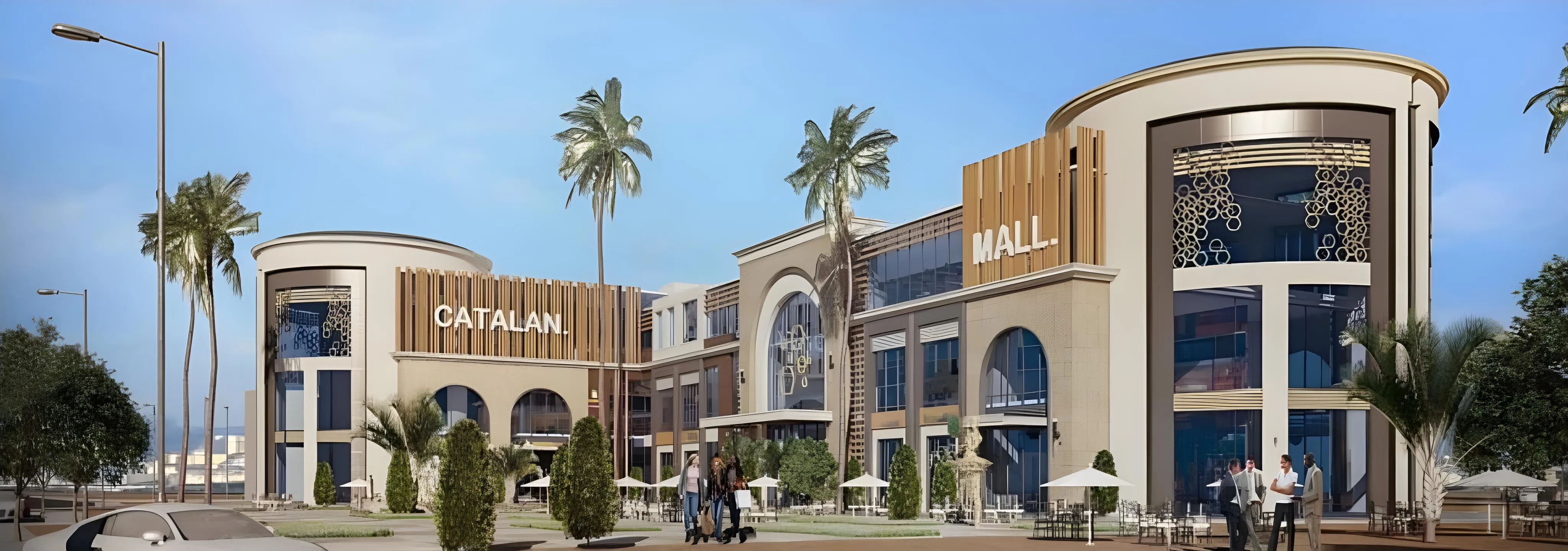 Office for sale in Catalan Mall in New Capital City of 43 m² with 0 bedrooms