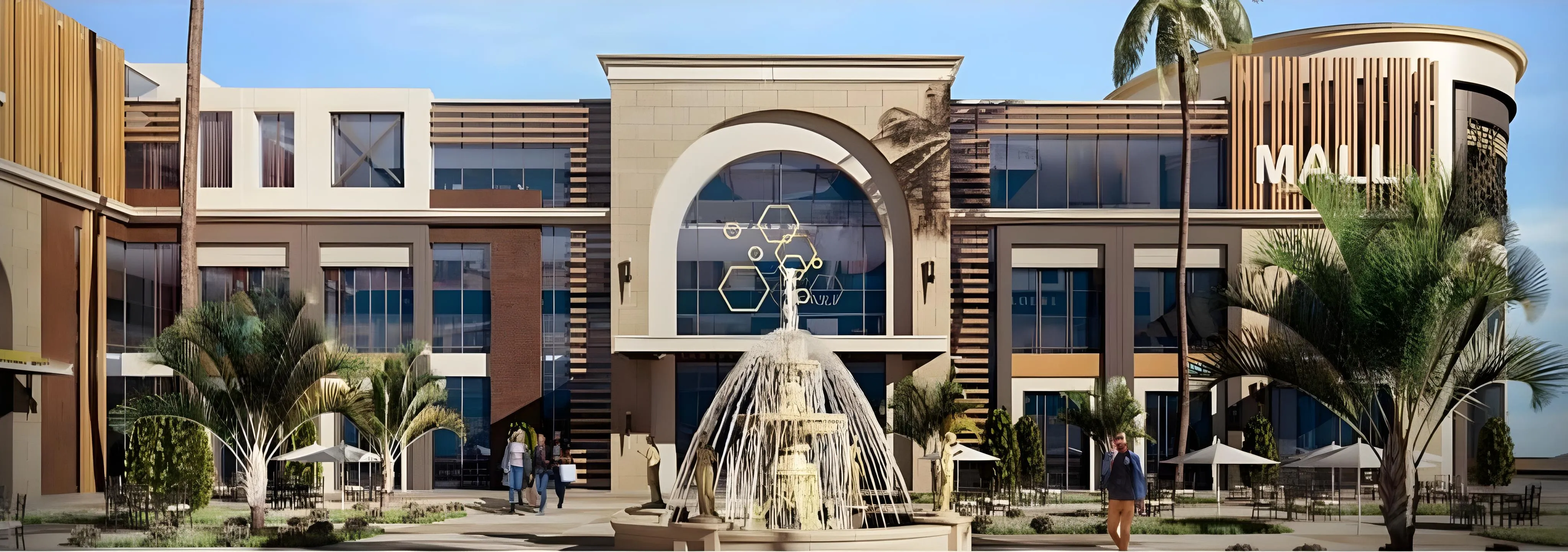 Office for sale in Catalan Mall in New Capital City of 43 m² with 0 bedrooms