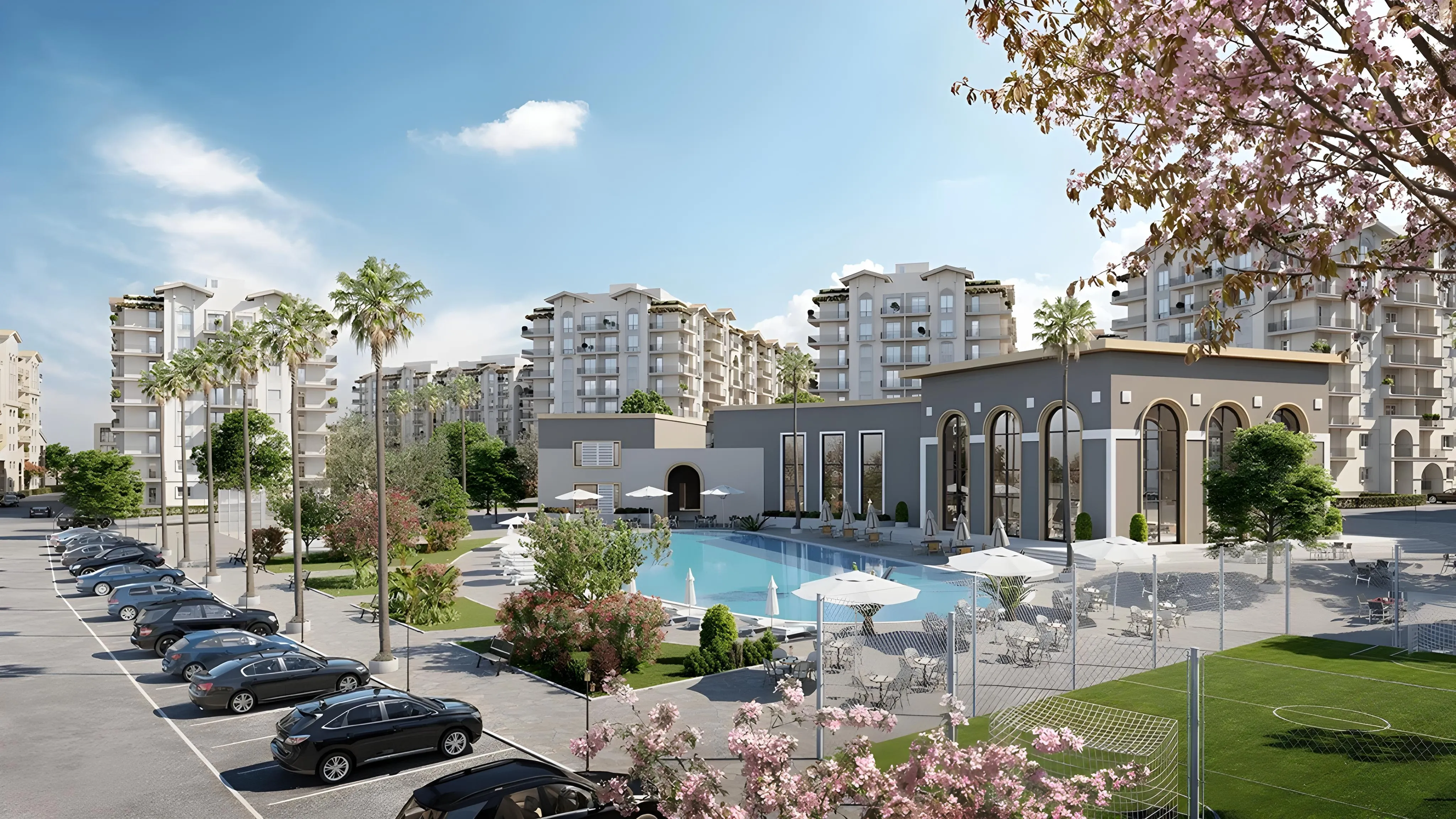 Office for sale in Catalan Mall in New Capital City of 43 m² with 0 bedrooms