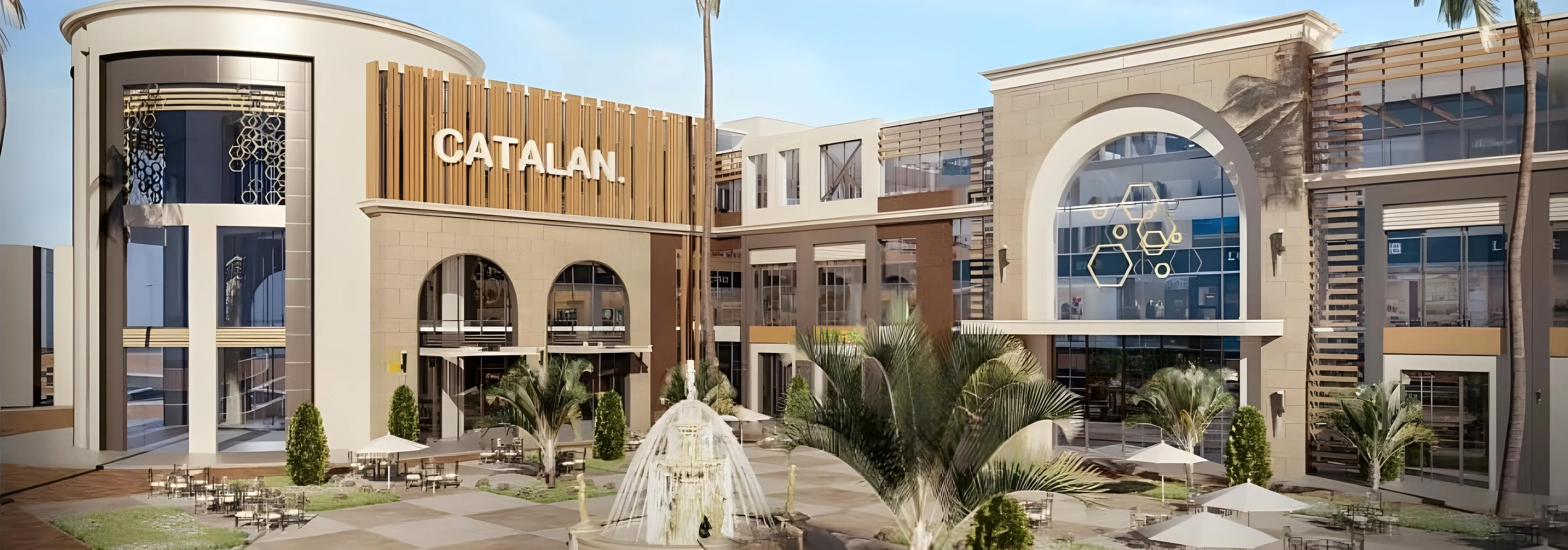 Office for sale in Catalan Mall in New Capital City of 43 m² with 0 bedrooms
