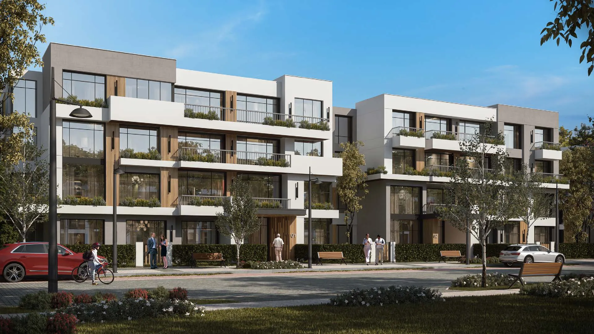 Apartment for sale in Lugar  in New Zayed of 115 m² with 2 bedrooms